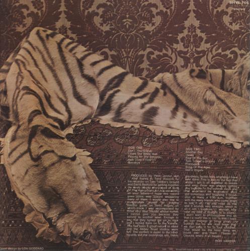 Roy Harper Flat Baroque And Berserk - 2nd vinyl LP album (LP record) UK ROYLPFL436007