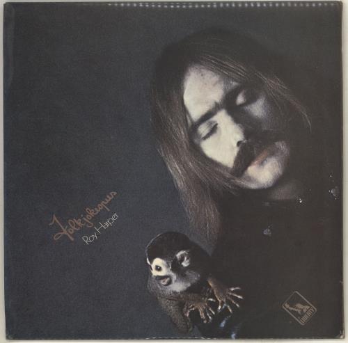 Roy Harper Folkjokeopus - Orange Label - WOL vinyl LP album (LP record) UK ROYLPFO718144