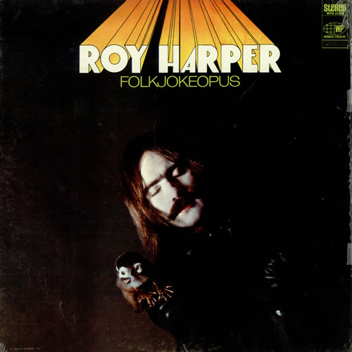 Roy Harper Folkjokeopus - Sealed vinyl LP album (LP record) US ROYLPFO488477