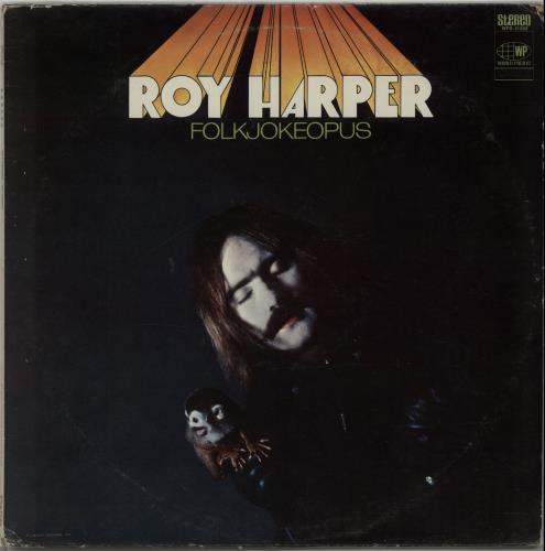 Roy Harper Folkjokeopus vinyl LP album (LP record) US ROYLPFO651681