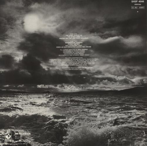 Roy Harper HQ - 3rd vinyl LP album (LP record) UK ROYLPHQ422982