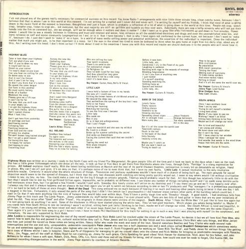 Roy Harper Lifemask - 1st vinyl LP album (LP record) UK ROYLPLI531107