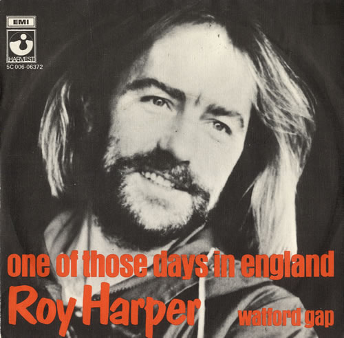 Roy Harper One Of Those Days In England 7" vinyl single (7 inch record / 45) Dutch ROY07ON553991