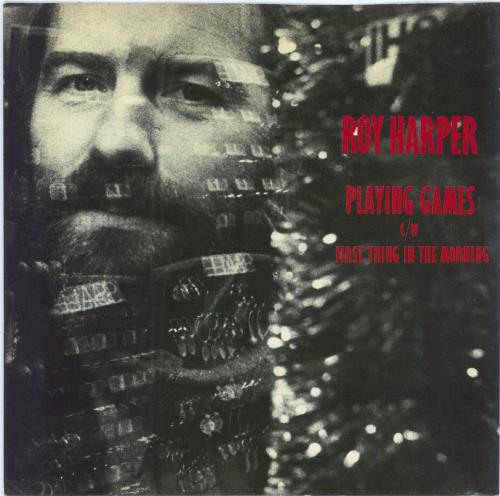 Roy Harper Playing Games 7" vinyl single (7 inch record / 45) UK ROY07PL770648