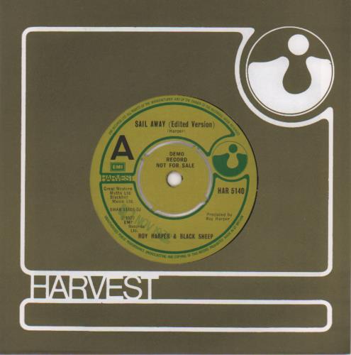 Roy Harper Sail Away 7" vinyl single (7 inch record / 45) UK ROY07SA114892