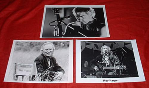 Roy Harper Set Of 3 Publicity Photographs photograph UK ROYPHSE312807