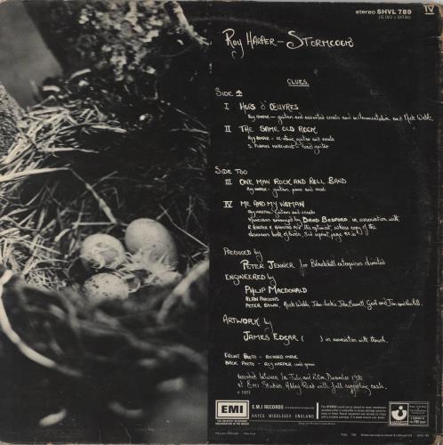 Roy Harper Stormcock - 1st + Insert vinyl LP album (LP record) UK ROYLPST793653