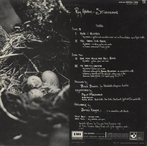 Roy Harper Stormcock - 2nd - VG vinyl LP album (LP record) UK ROYLPST835355