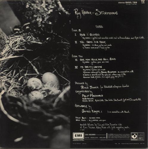 Roy Harper Stormcock - 3rd vinyl LP album (LP record) UK ROYLPST546788