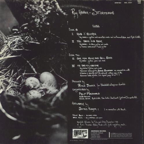 Roy Harper Stormcock vinyl LP album (LP record) UK ROYLPST827873