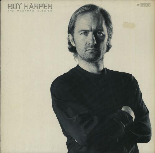Roy Harper The Unknown Soldier vinyl LP album (LP record) German ROYLPTH652206