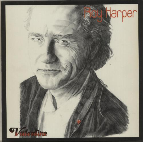 Roy Harper Valentine + Booklet vinyl LP album (LP record) UK ROYLPVA652895