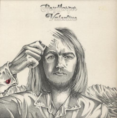 Roy Harper Valentine - 1st - VG vinyl LP album (LP record) UK ROYLPVA865940