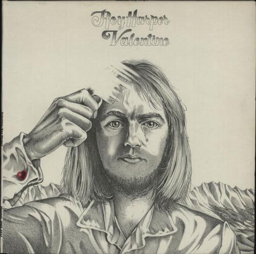 Roy Harper Valentine - 1st vinyl LP album (LP record) UK ROYLPVA132138