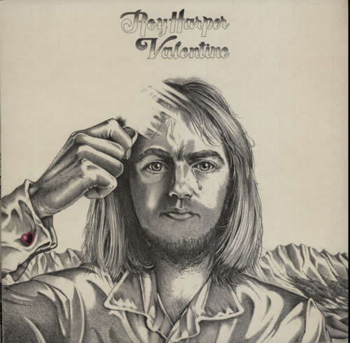 Roy Harper Valentine - 3rd vinyl LP album (LP record) UK ROYLPVA514333