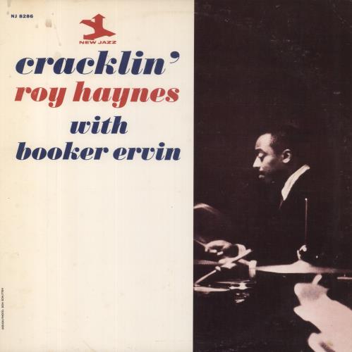 Roy Haynes Cracklin' vinyl LP album (LP record) Japanese RHALPCR855913