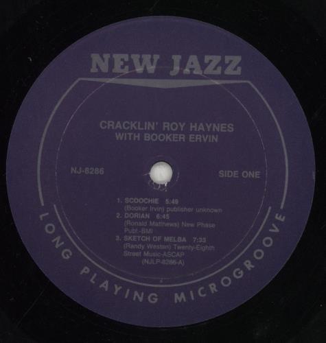 Roy Haynes Cracklin' vinyl LP album (LP record) Japanese RHALPCR855913