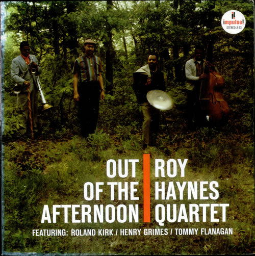 Roy Haynes Out Of The Afternoon vinyl LP album (LP record) US RHALPOU532352