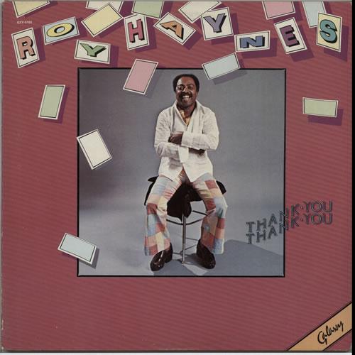 Roy Haynes Thank You Thank You vinyl LP album (LP record) US RHALPTH631750