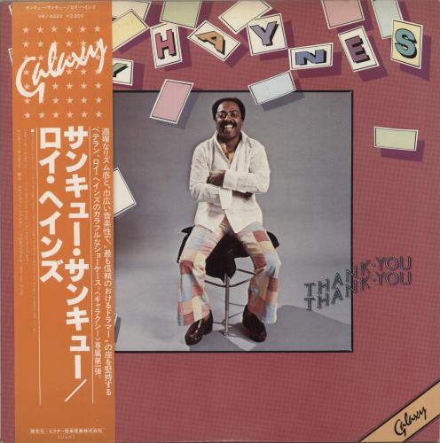 Roy Haynes Thank You Thank You vinyl LP album (LP record) Japanese RHALPTH872773