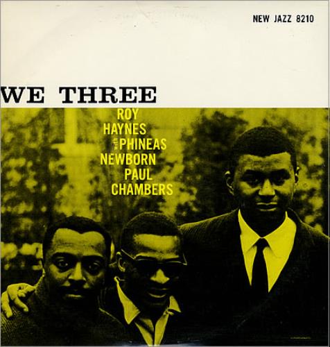 Roy Haynes We Three vinyl LP album (LP record) US RHALPWE361605