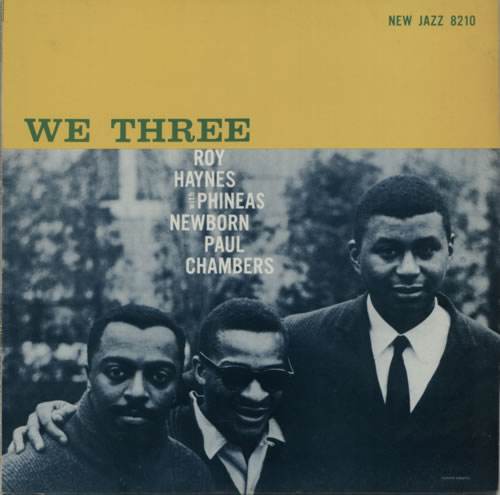 Roy Haynes We Three vinyl LP album (LP record) French RHALPWE597951