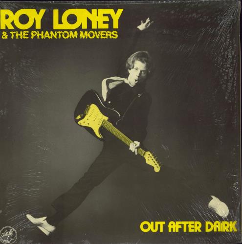 Roy Loney Out Of Dark vinyl LP album (LP record) US R0YLPOU770409