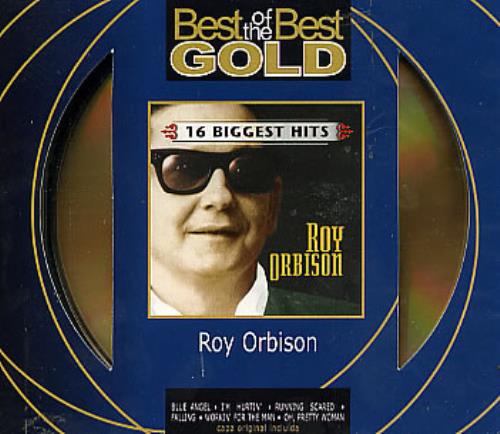 Roy Orbison 16 Biggest Hits CD album (CDLP) Brazilian RYOCDBI285703