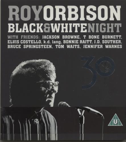 Roy Orbison Black & White Night 30 2-disc CD/DVD set German RYO2DBL686131