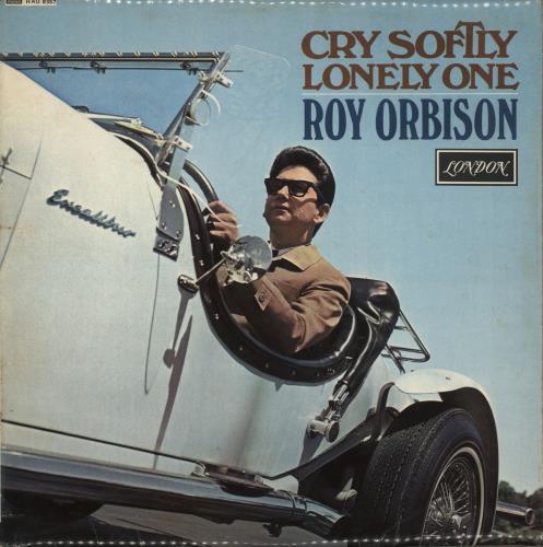Roy Orbison Cry Softly Lonely One - EX vinyl LP album (LP record) UK RYOLPCR718407