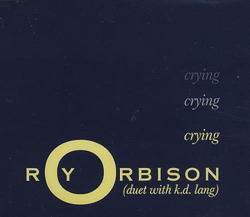 Roy Orbison Crying CD single (CD5 / 5") UK RYOC5CR367515