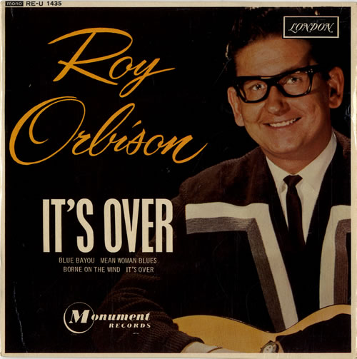 Roy Orbison It's Over EP 7" vinyl single (7 inch record / 45) UK RYO07IT554832