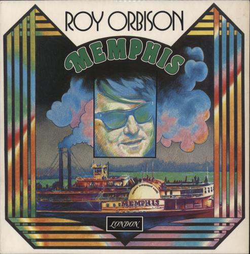 Roy Orbison Memphis - EX vinyl LP album (LP record) UK RYOLPME875480