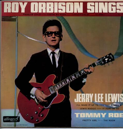 Roy Orbison Roy Orbison Sings vinyl LP album (LP record) UK RYOLPRO334786