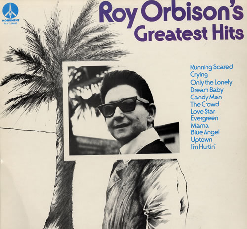 Roy Orbison Roy Orbison's Greatest Hits vinyl LP album (LP record) UK RYOLPGR565199