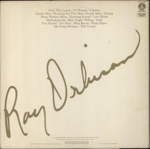 Roy Orbison The All-Time Greatest Hits - EX 2-LP vinyl record set (Double LP Album) UK RYO2LTH572923