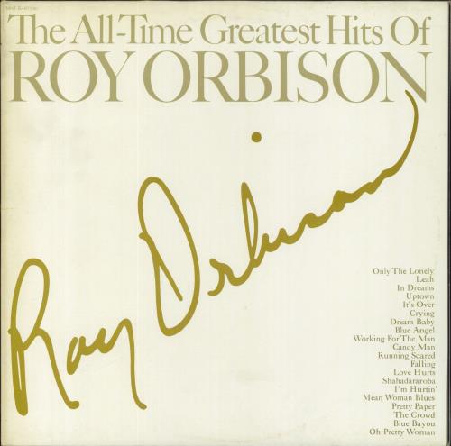 Roy Orbison The All-Time Greatest Hits Of Roy Orbison 2-LP vinyl record set (Double LP Album) Dutch RYO2LTH830067