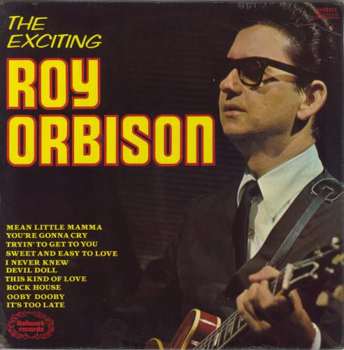 Roy Orbison The Exciting Roy Orbison vinyl LP album (LP record) UK RYOLPTH443587