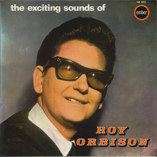 Roy Orbison The Exciting Sounds Of Roy Orbison vinyl LP album (LP record) UK RYOLPTH780576
