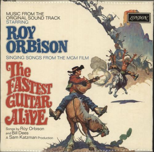 Roy Orbison The Fastest Guitar Alive vinyl LP album (LP record) UK RYOLPTH720878