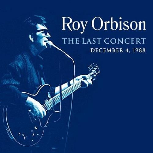 Roy Orbison The Final Concert CD album (CDLP) UK RYOCDTH516350