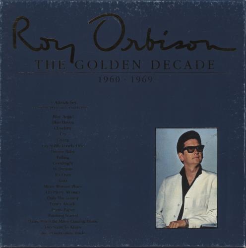 Roy Orbison The Golden Decade 1960-1969 Vinyl Box Set UK RYOVXTH395061