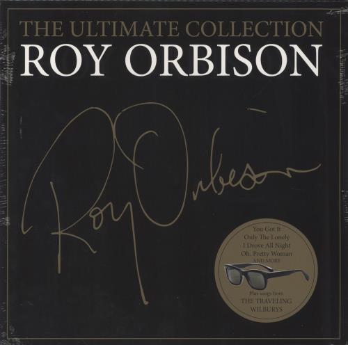 Roy Orbison The Ultimate Collection - Sealed 2-LP vinyl record set (Double LP Album) UK RYO2LTH852453