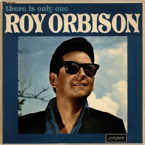 Roy Orbison There Is Only One Roy Orbison vinyl LP album (LP record) UK RYOLPTH688757