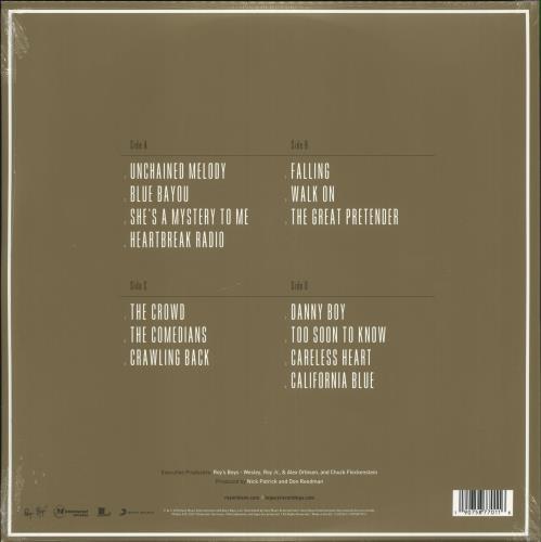 Roy Orbison Unchained Melodies - Sealed 2-LP vinyl record set (Double LP Album) UK RYO2LUN736362