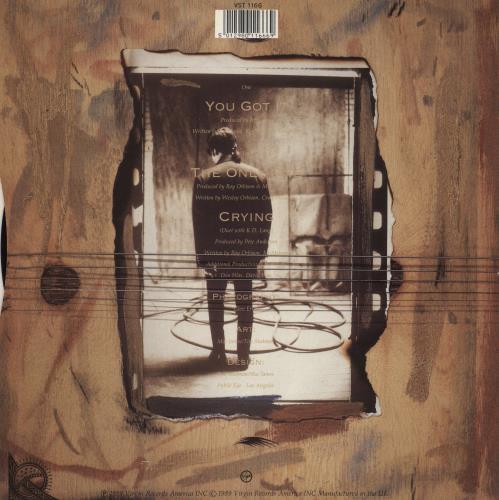 Roy Orbison You Got It 12" vinyl single (12 inch record / Maxi-single) UK RYO12YO37037