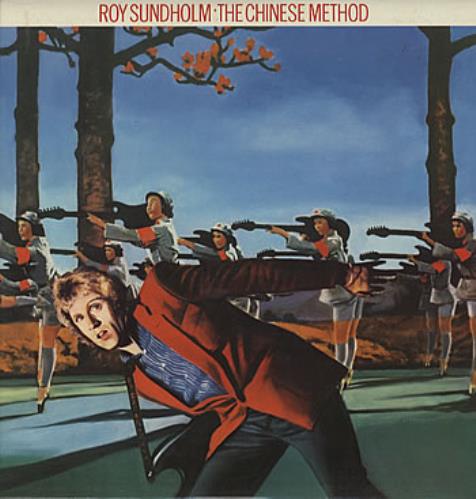 Roy Sundholm The Chinese Method vinyl LP album (LP record) UK RS0LPTH319163