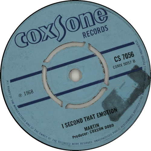 Roy Tomlinson I Stand For I 7" vinyl single (7 inch record / 45) UK R5207IS569098