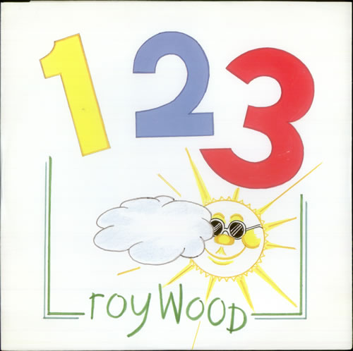 Roy Wood 1.2.3. - One Two Three - White Label 12" vinyl single (12 inch record / Maxi-single) UK RWO12192060
