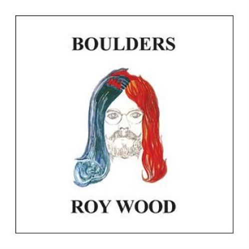 Roy Wood Boulders CD album (CDLP) UK RWOCDBO406148